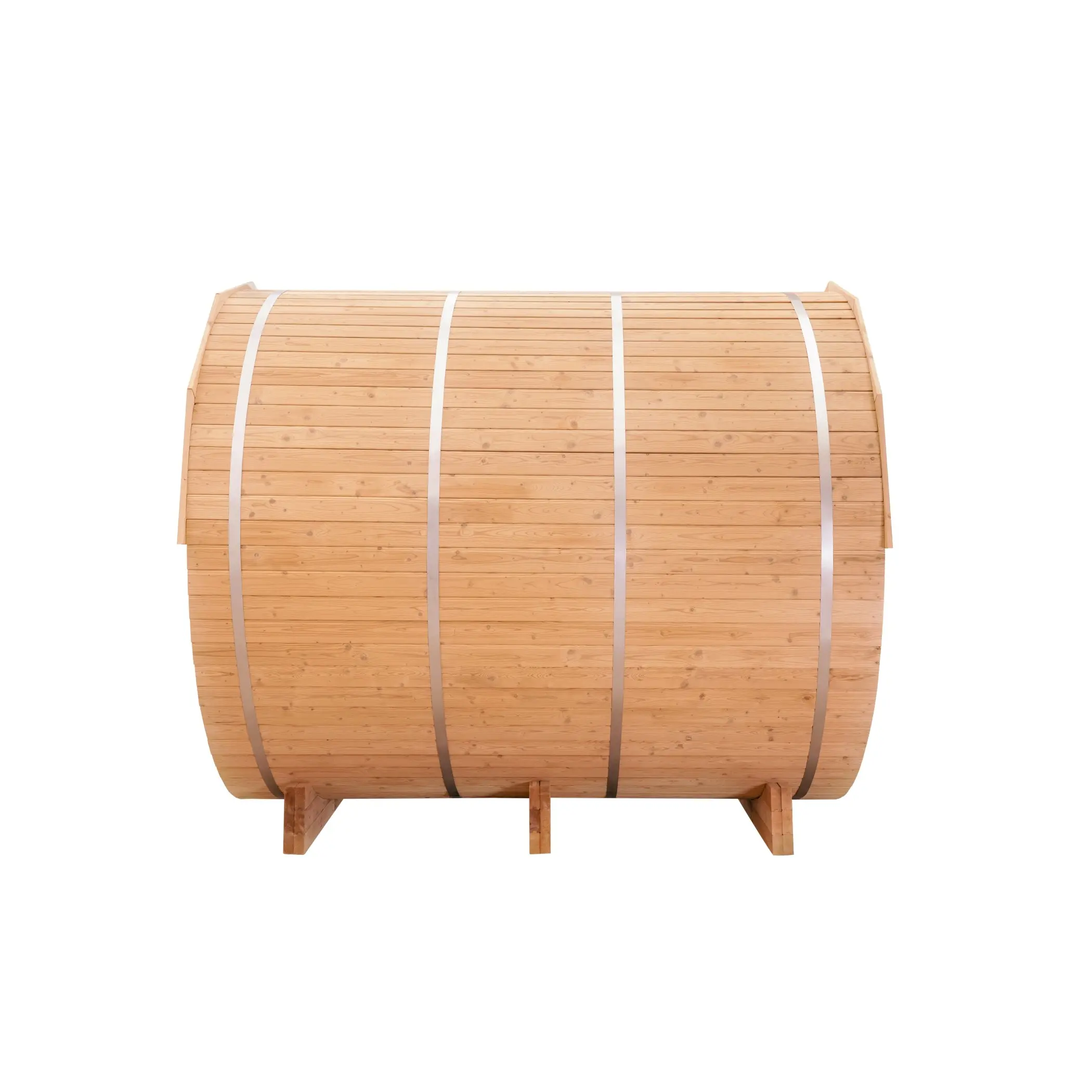 6 FT Classic Thermowood Barrel Sauna - 4-6 Person - Image 17