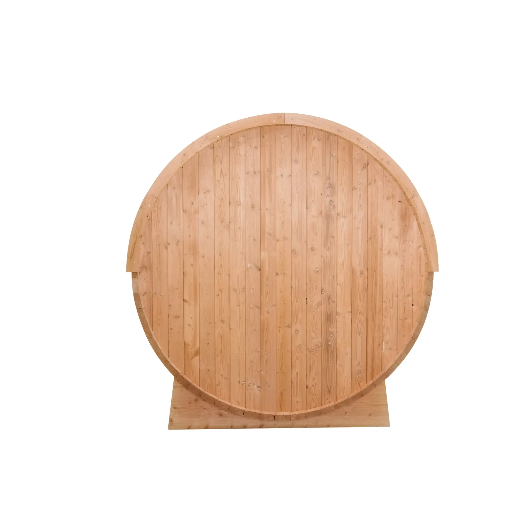 6 FT Classic Thermowood Barrel Sauna - 4-6 Person - Image 18