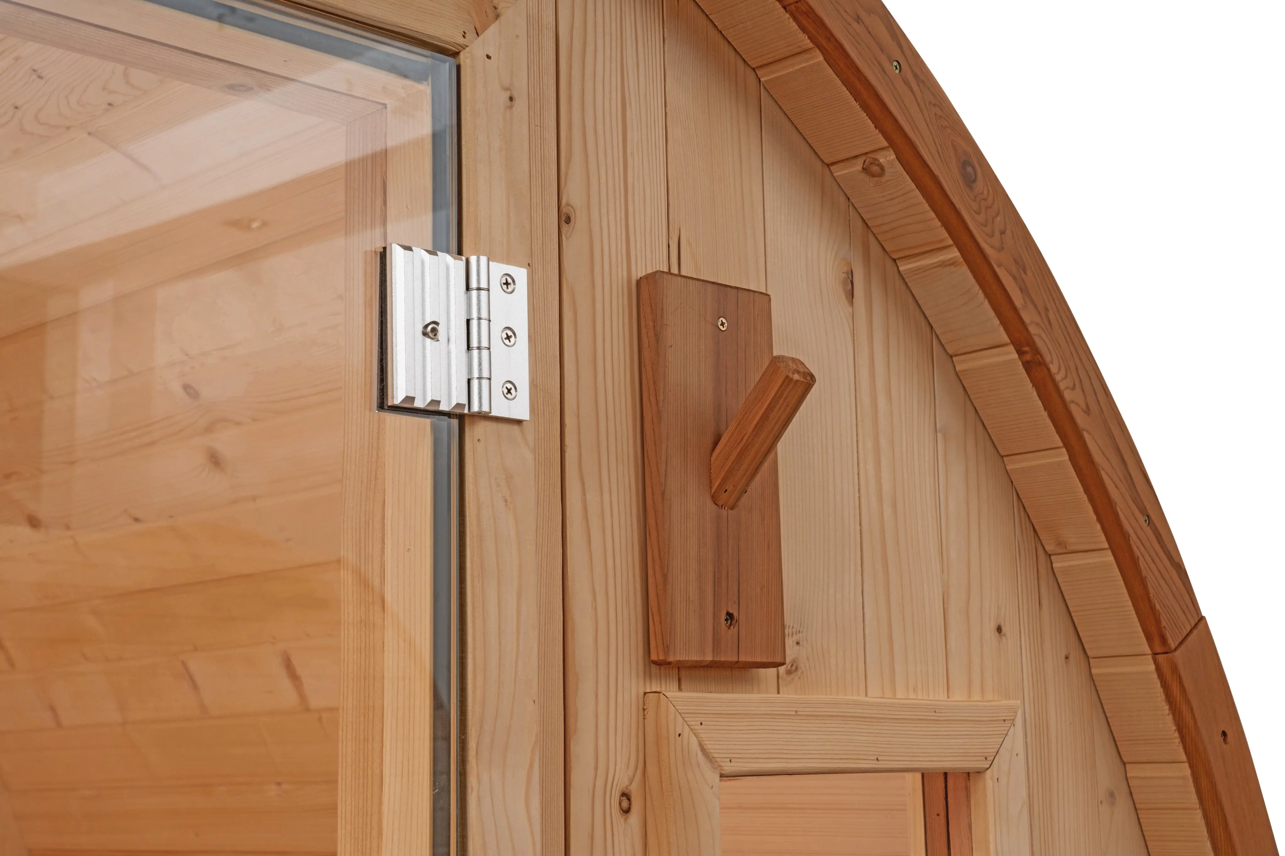 6 FT Classic Thermowood Barrel Sauna - 4-6 Person - Image 22