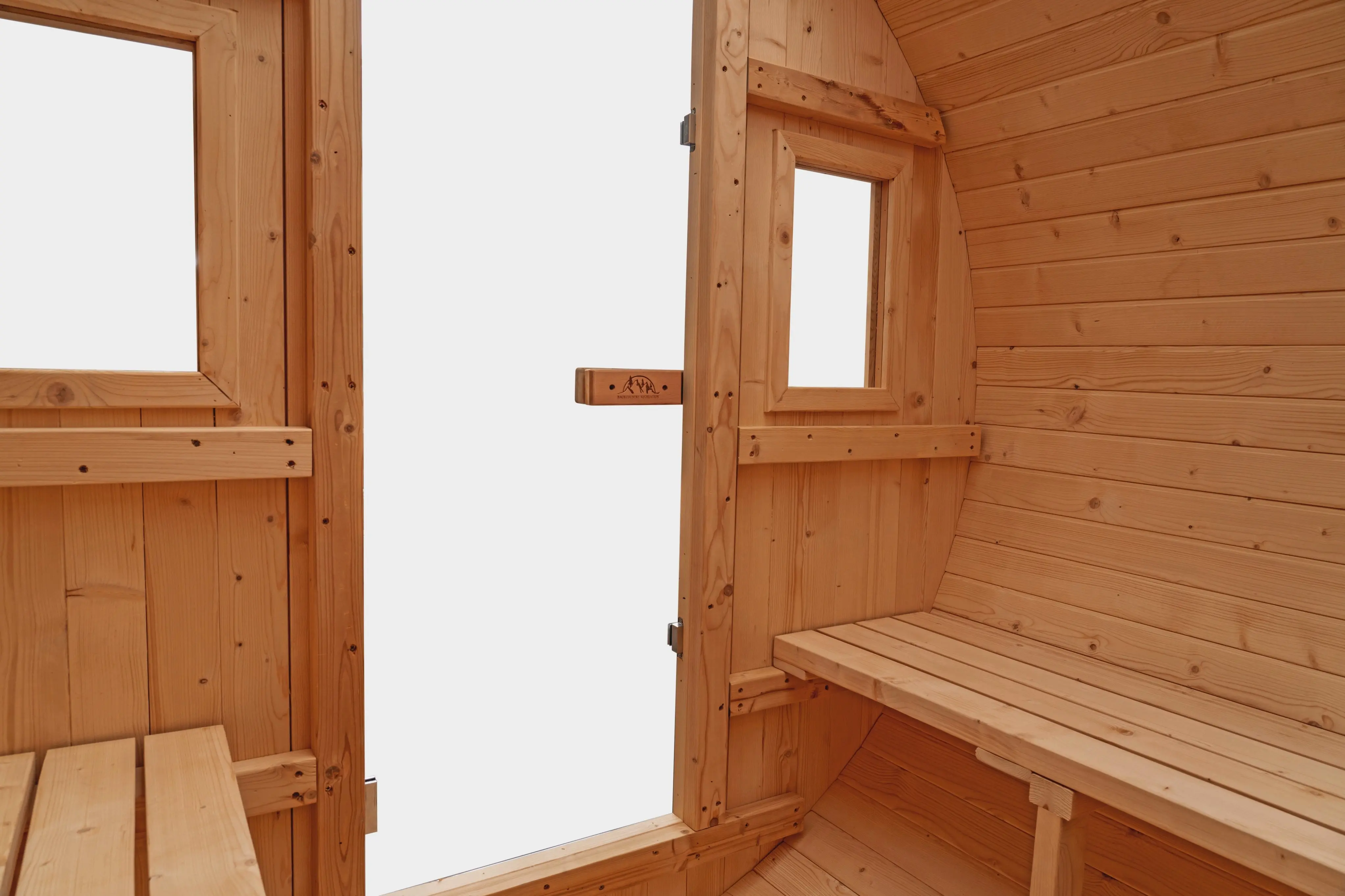 6 FT Classic Thermowood Barrel Sauna - 4-6 Person - Image 25