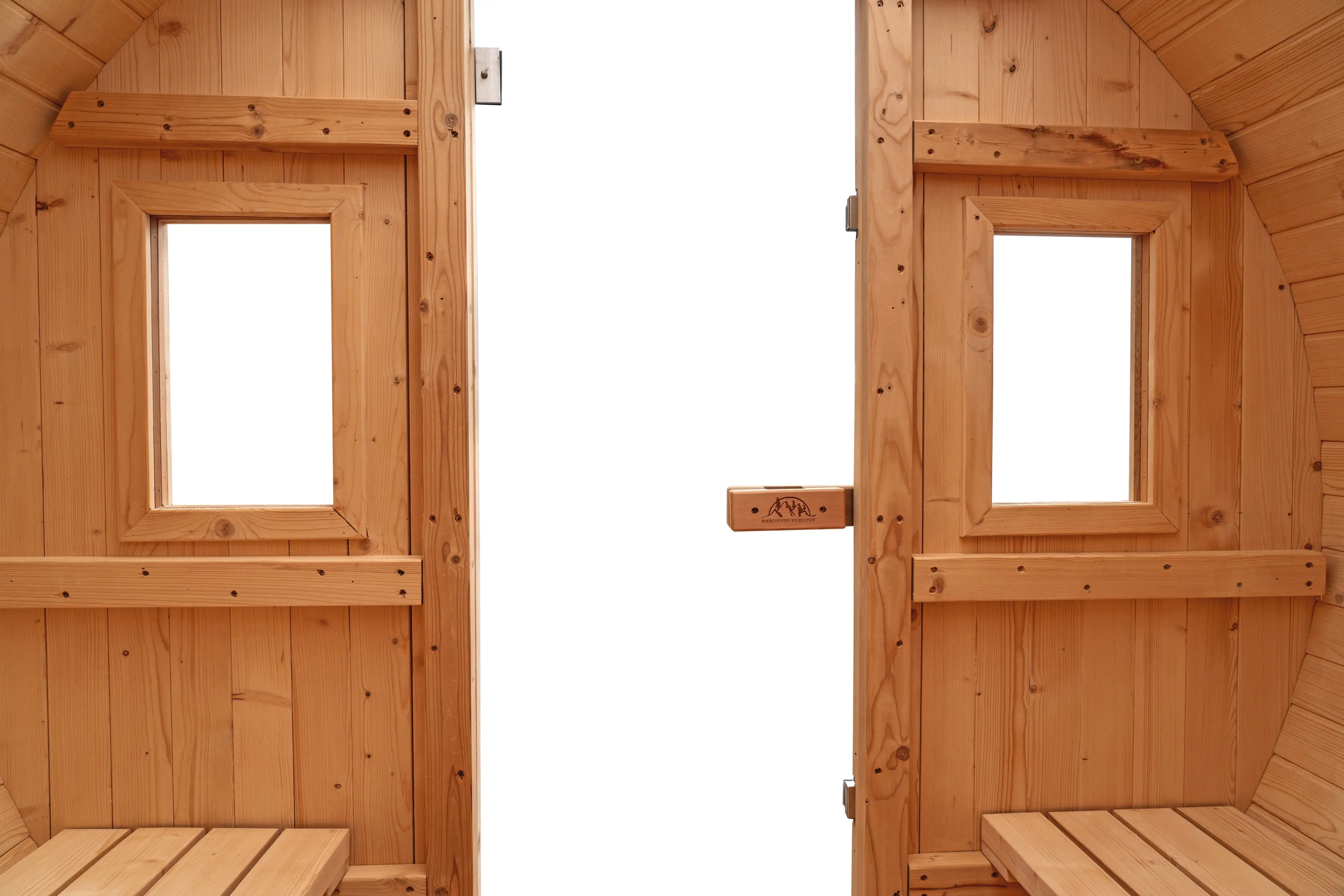 6 FT Classic Thermowood Barrel Sauna - 4-6 Person - Image 27