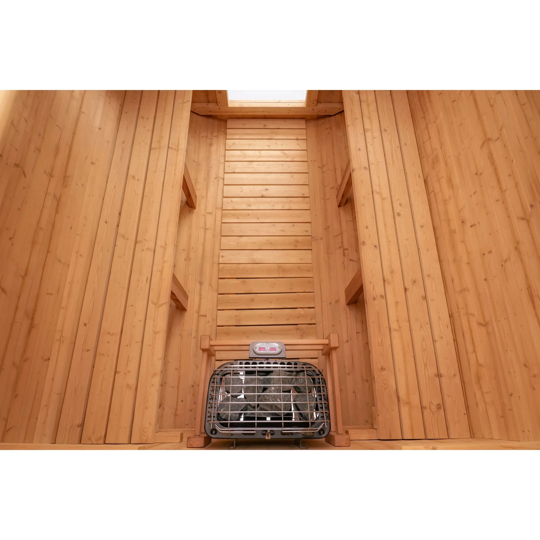 6 FT Classic Thermowood Barrel Sauna - 4-6 Person - Image 7