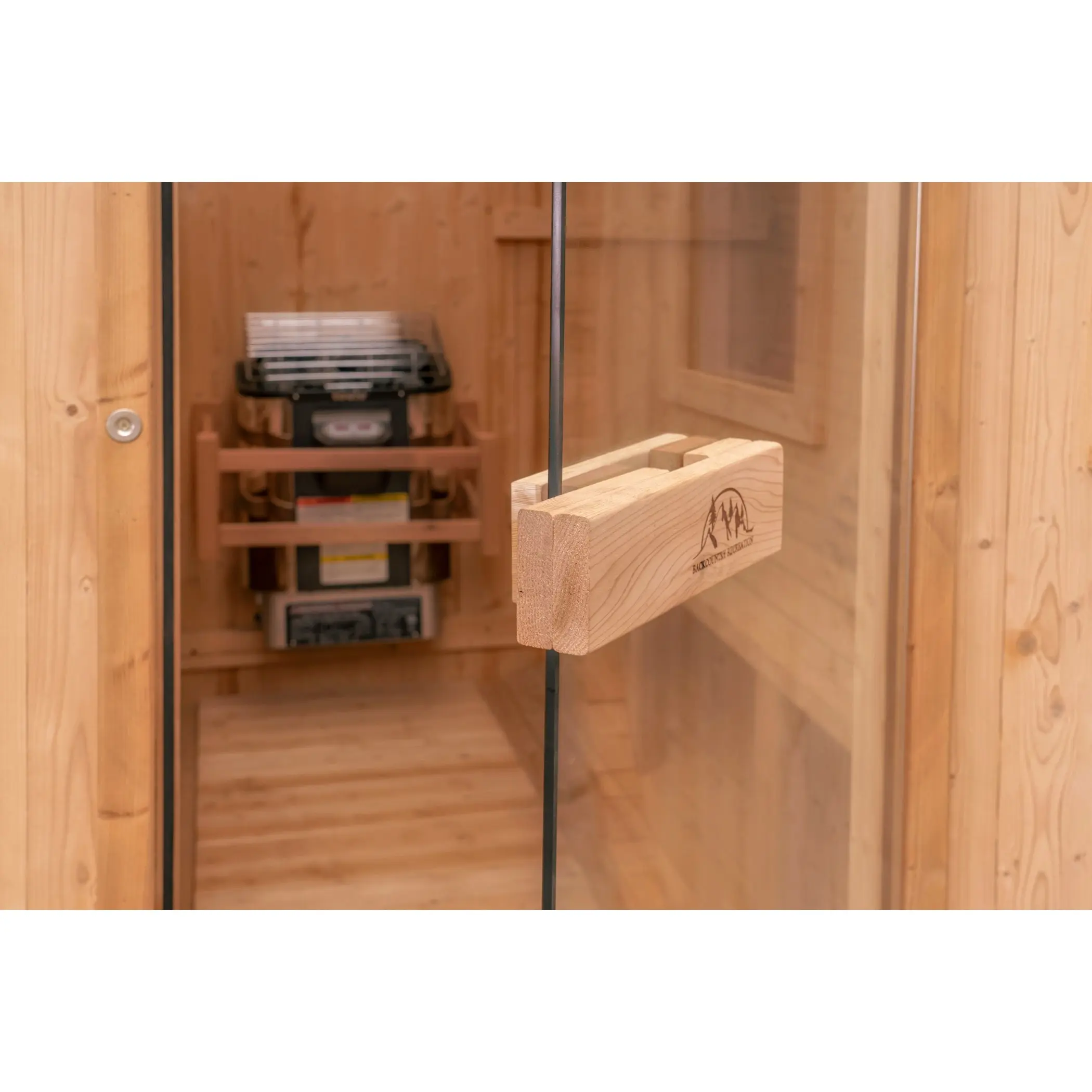 6 FT Classic Thermowood Barrel Sauna - 4-6 Person - Image 8