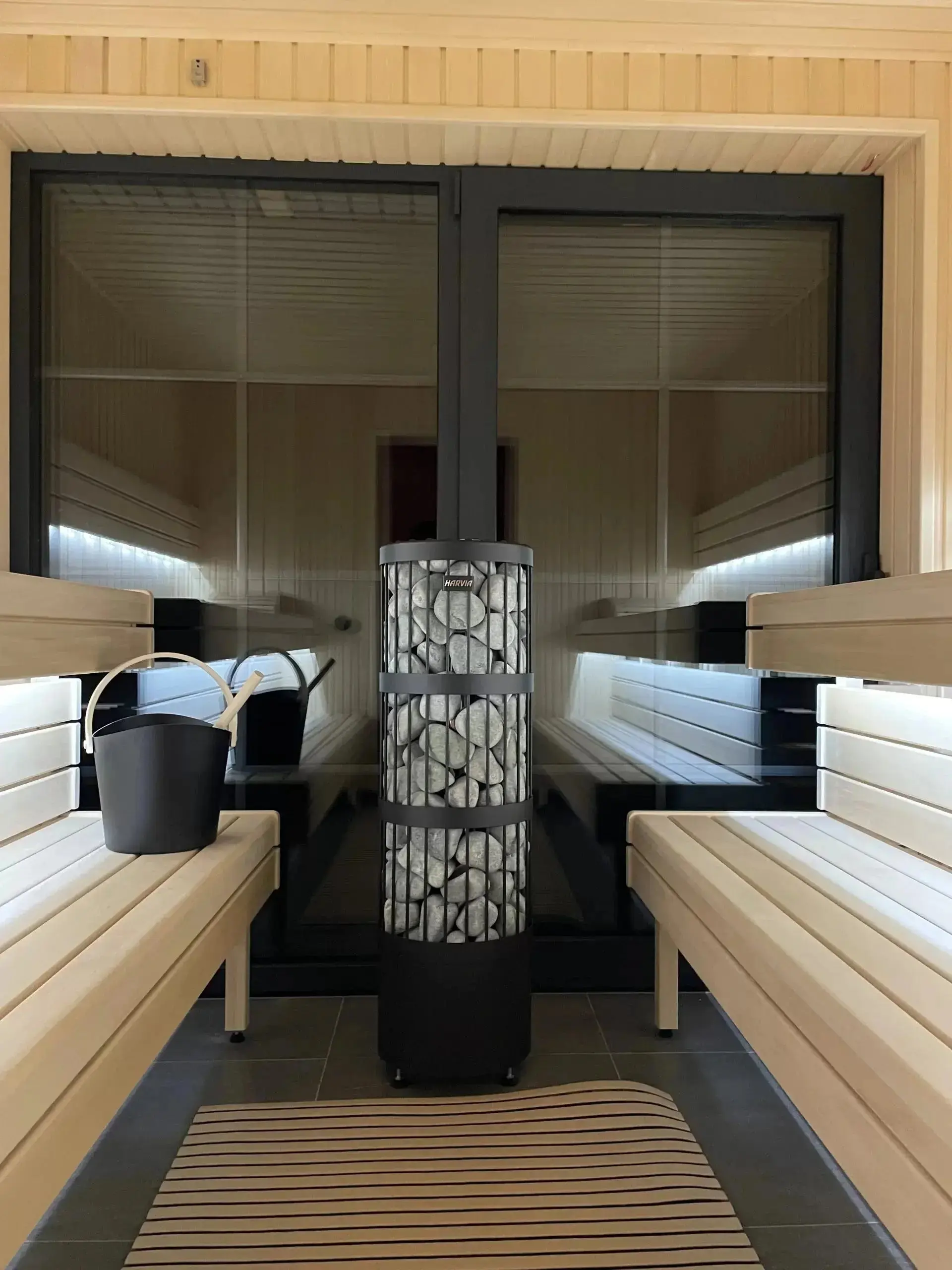 Harvia Legend Pro 12 kW Electric Sauna Heater - Image 3