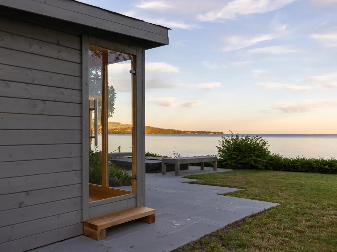 Terassi Mini - Modern Sauna - Image 10