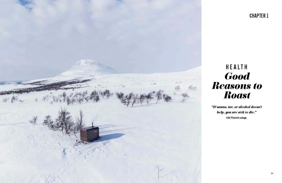 Sauna: The Power of Deep Heat - Hardcover Coffee Table Book - Written by Emma O'Kelly - Image 3