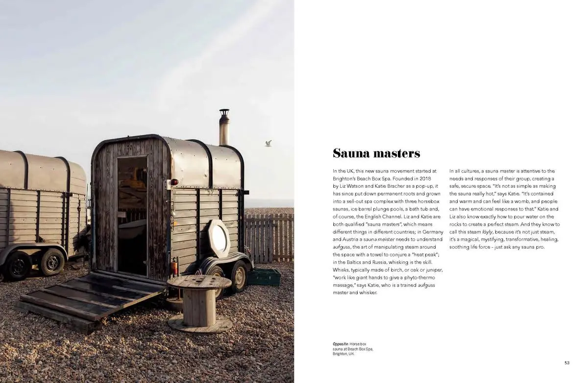 Sauna: The Power of Deep Heat - Hardcover Coffee Table Book - Written by Emma O'Kelly - Image 4