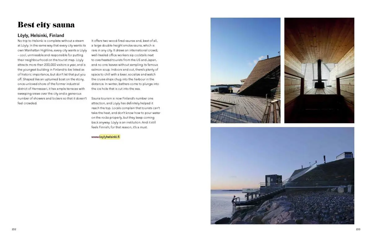 Sauna: The Power of Deep Heat - Hardcover Coffee Table Book - Written by Emma O'Kelly - Image 5