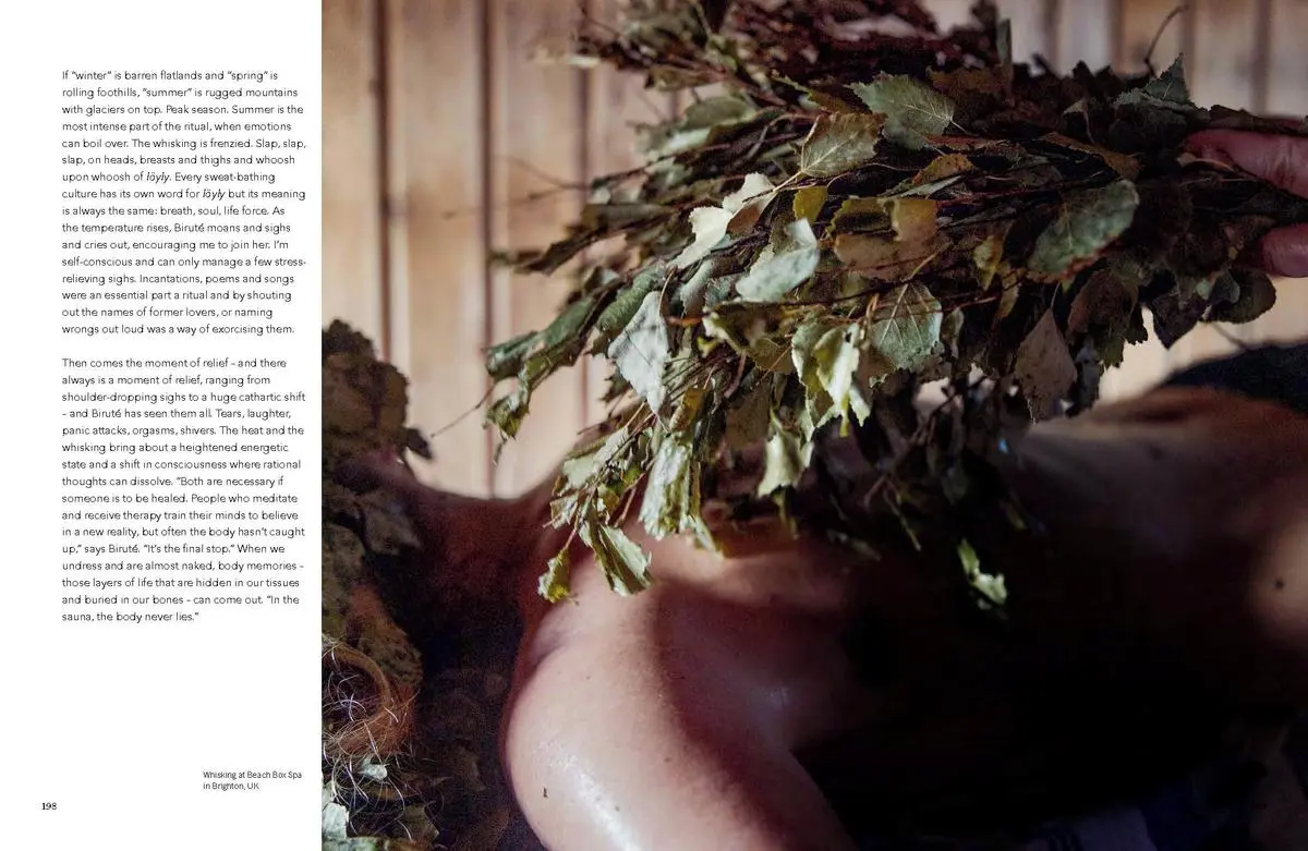 Sauna: The Power of Deep Heat - Hardcover Coffee Table Book - Written by Emma O'Kelly - Image 6