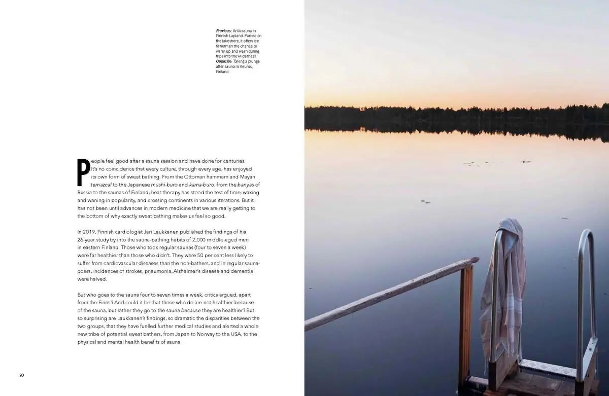 Sauna: The Power of Deep Heat - Hardcover Coffee Table Book - Written by Emma O'Kelly - Image 7